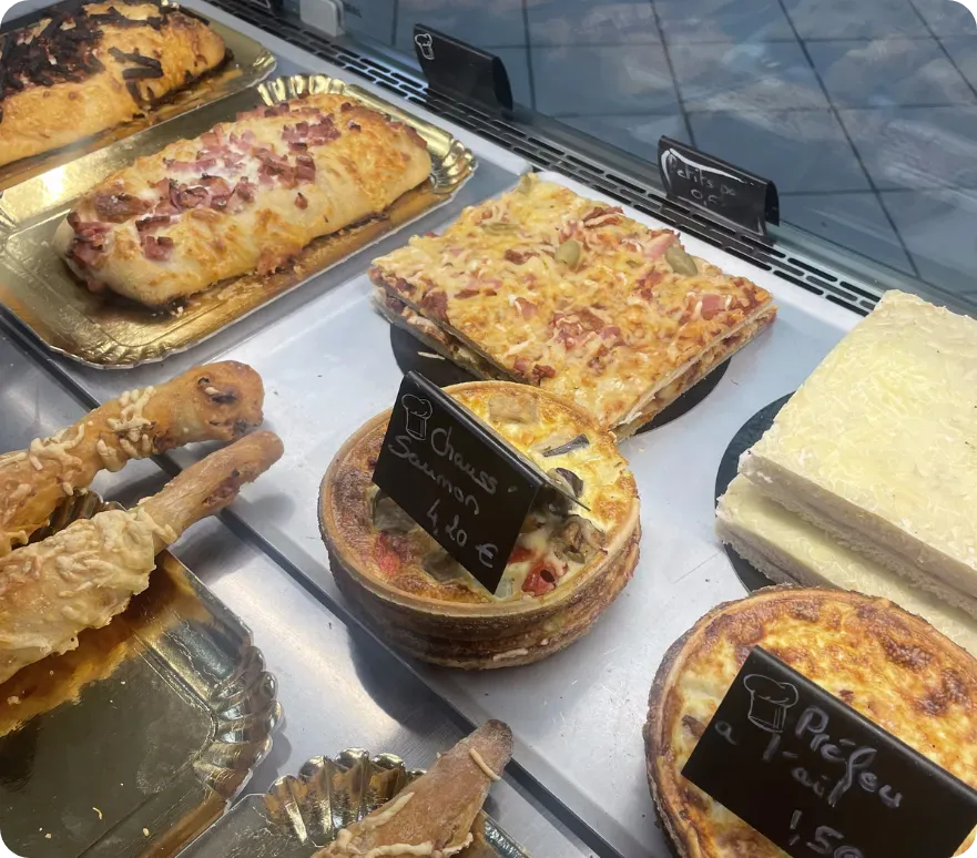 Croustade à Guillos